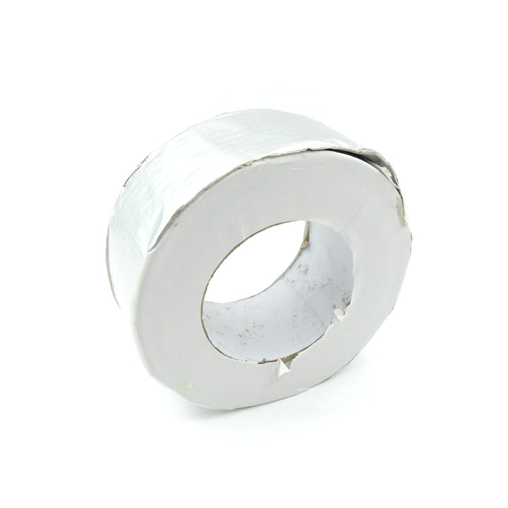 Self-Adhesive Insulation Resistant High Temperature Heat Reflective Aluminium Foil Duct Tape Roll (1 Pc 796 Gm) Your Brand