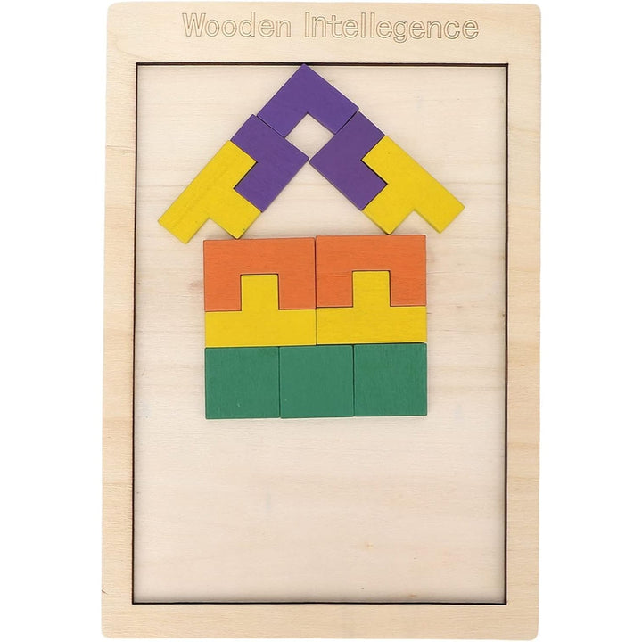 Wooden Blocks Puzzle Children's Educational Toys Your Brand