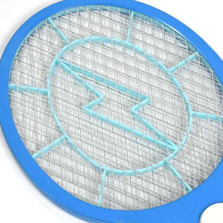 Mosquito Killer Racket Rechargeable Handheld Electric Fly Swatter Mosquito Killer Racket Bat, Electric Insect Killer (Quality Assured) (with cable) - TezCart