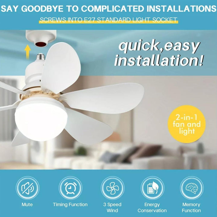 40W LED Ceiling Fan Remote Control - TezCart