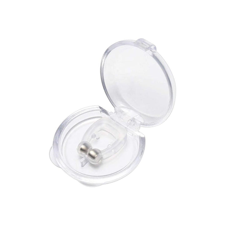Anti Snore device for men and woman Silicone Magnetic Nose Clip For heavy Snoring sleeper, Snore Stopper, Anti Snoring Device (1 Pc) - TezCart