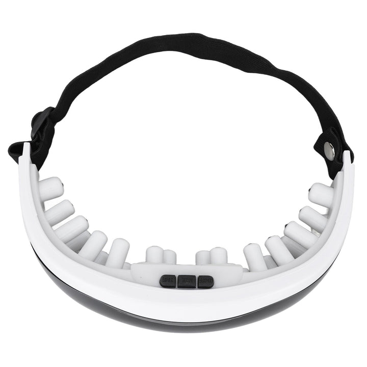 Electric Eye Massager Dark Circles Dry Eyes Eye Bag Eye Relief Vibration Magnet Therapy Eye Care Massage Device with Adjustable Elastic Band for Improving Sleep Your Brand