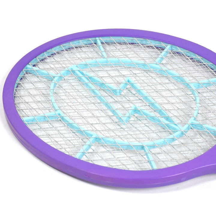 Mosquito Killer Racket Rechargeable Handheld Electric Fly Swatter Mosquito Killer Racket Bat, Electric Insect Killer (Quality Assured) - TezCart