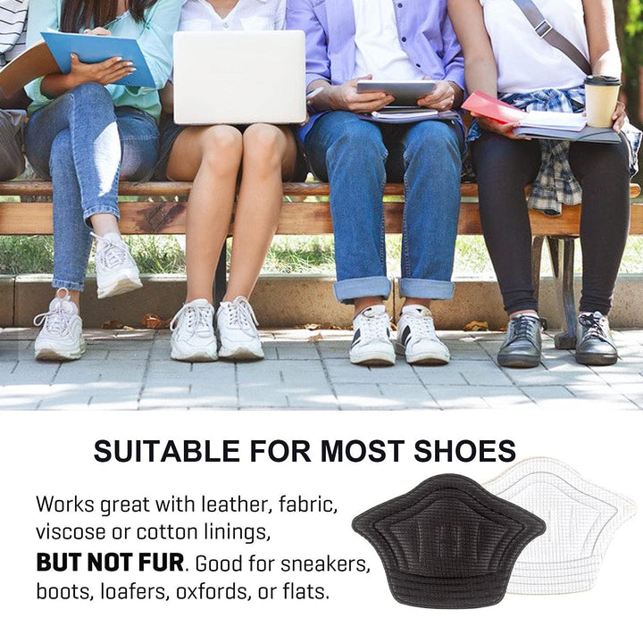 Heel Cushion Pads, Widely Applicable Protective Shoe Insoles (1 Pair) - TezCart