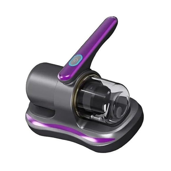 Powerful Suction Portable Handheld Vacuum Cleaner - Low Noise Vacuum Cleaner for Bed - Cordless Vacuum Cleaner for Car Seat Crevices Pillows, Mattresses, Sofas Wireless Anti Dust and Mite Cleaner Your Brand