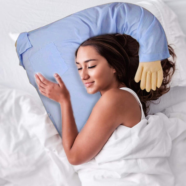 Boyfriend Body Cotton Pillow, Body Pillow Super Soft Boyfriend Pillow Intimate Romantic Bedroom Partner Fun and Unique Dress Up Gift Ideas Body Pillows (1 Pc ) Your Brand