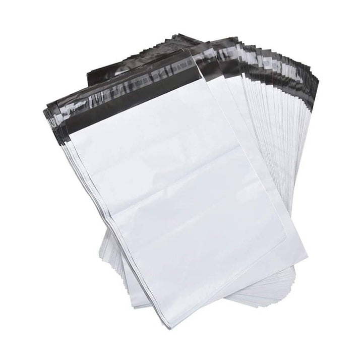 Tamper Proof Courier Bags(12X14 PLAIN 180 POD M1) - 100 pcs Your Brand