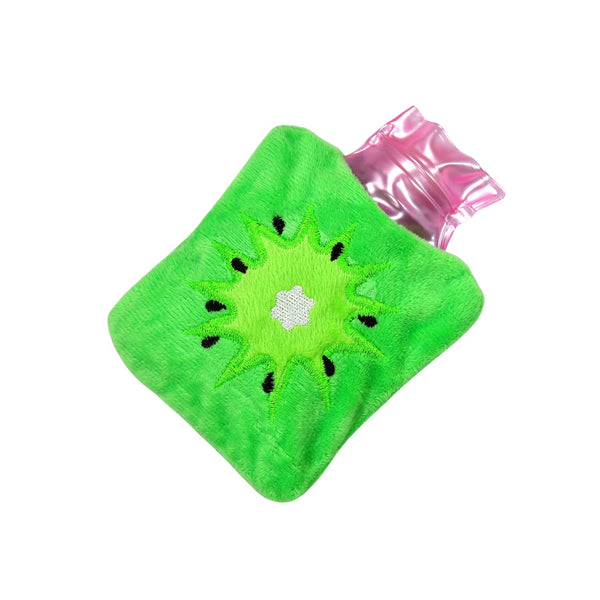 Green Sun Small Hot Water Bag with Cover – Pain Relief Warmer for Neck, Shoulders, Hands, Feet & Menstrual Cramps Your Brand