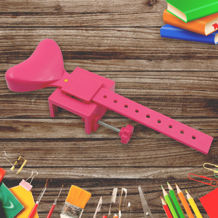 Student Sitting Posture Corrector Child Protector, Kids Sitting Posture Corrector for Reading Writing Adjustable Sitting Support Brace Eye Protection, School Gifts (1 Pc) Your Brand