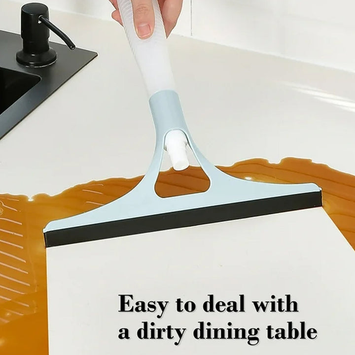 All-in-One Cleaning Brush: Spray, Wash, & Wipe (Windows, Glass, Car) (1 Pc) Your Brand