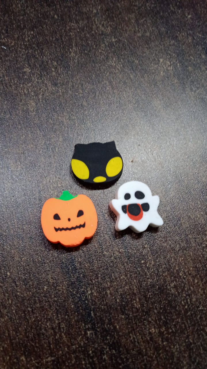Cartoon Shape Eraser& Rubber (1 Pc / Mix Colour & Design) - TezCart