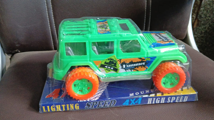 4X4 Jeep Car Toy For Kids Pull Back Jeep Car - TezCart