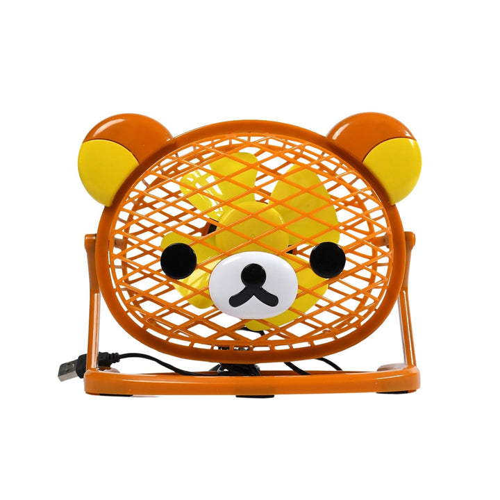 TEDDY BEAR PORTABLE FAN ADJUSTABLE USB FAN SUITABLE FOR HOME , OFFICE , CAR, & MULTI USE FAN Your Brand