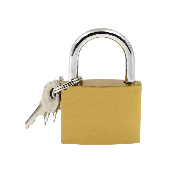 Multipurpose Solid 3 Keys door lock 38 mm / 1 Pc) - TezCart
