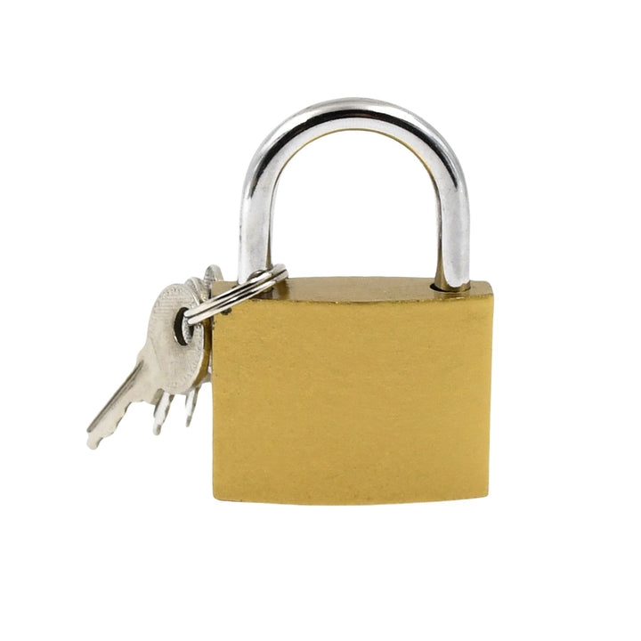 Multipurpose Solid 3 Keys door lock 38 mm / 1 Pc) - TezCart
