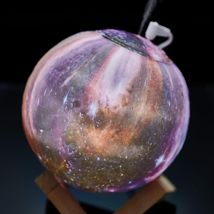 3D 2 in 1 LED Printed Moon Lamp & Aroma Diffuser (1 Pc) - TezCart
