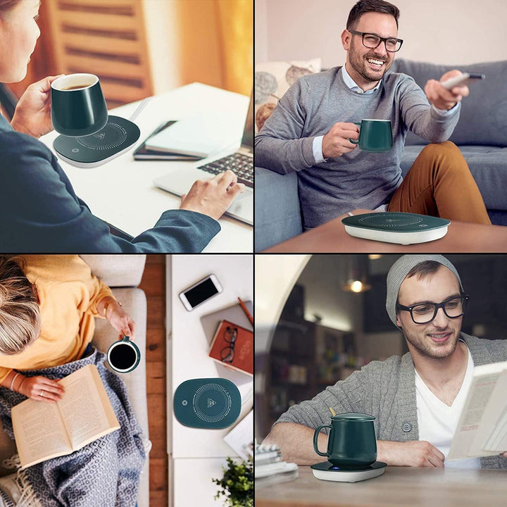 USB Coffee Mug Heater – Electric Cup Warmer (1 Set) - TezCart