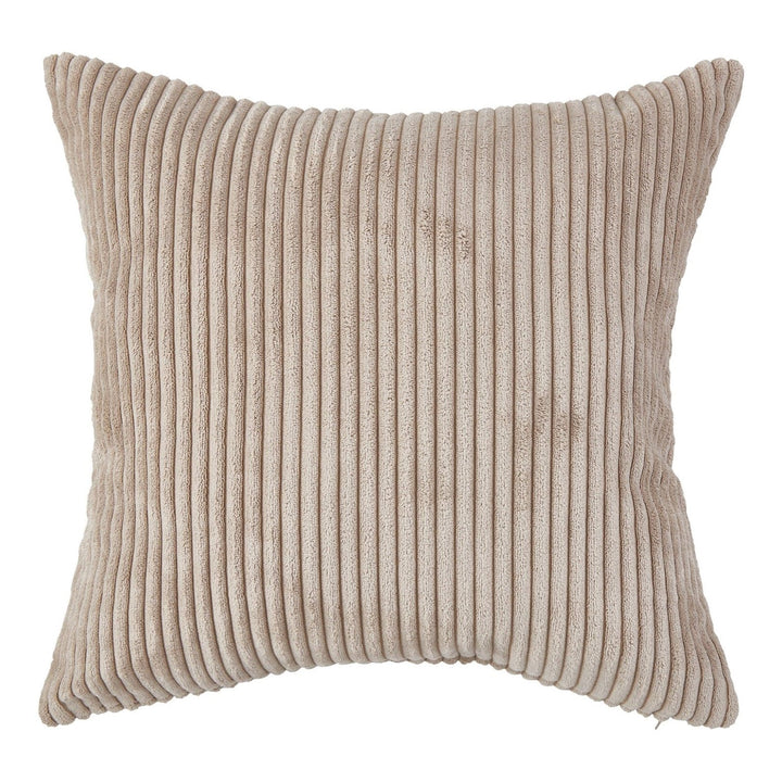 Throw Pillow Covers, 16x16 inch, Pack of 1 Couch Pillows Cover, Soft Corduroy Decorative Pillow Covers, Square Pillowcase for Bed Sofa Chair Bedroom Home Farmhouse Decor (1 Pc) - TezCart