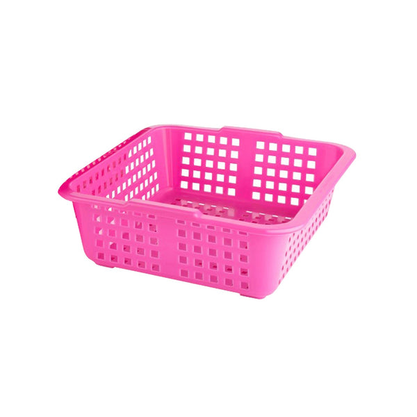 Plastic Medium Size Cane Fruit Baskets Your Brand
