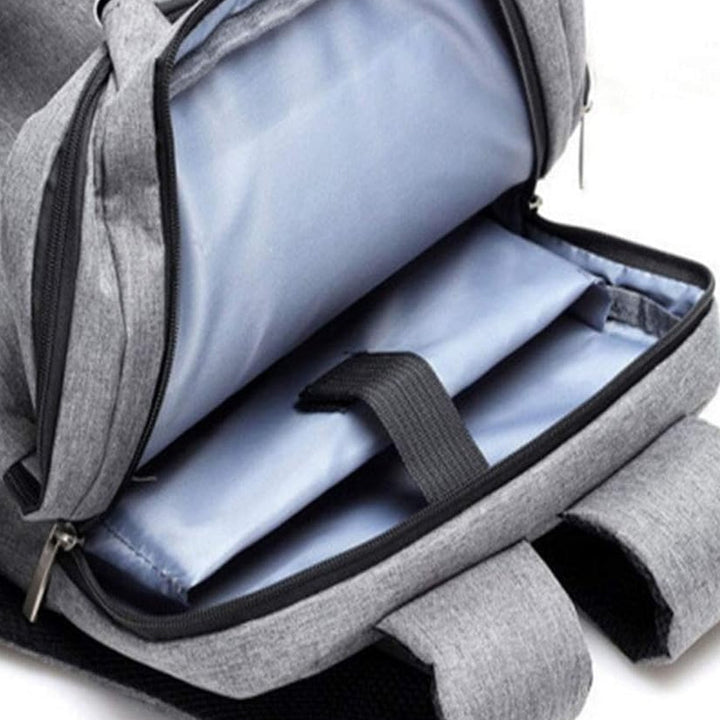 Laptop Bag With Adjustable Shoulder Strap & Storage Pockets, Lightweight, Water-Resistant, Travel-Friendly Bag Office Bag / School Bag / College Bag / Business Bag Your Brand