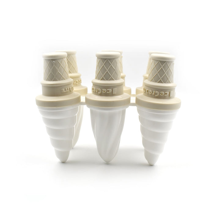 6 Pc ice candy maker Ice Cream Mold used for making ice-creams in all kinds of places including restaurants and ice-cream parlours etc. Your Brand