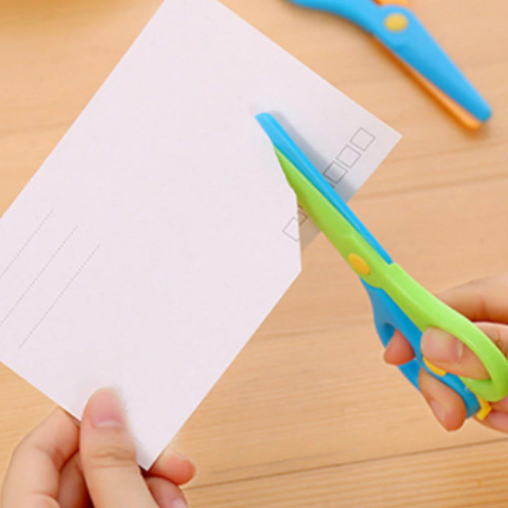 Kids Handmade Plastic Safety Scissors Safety Scissors Your Brand