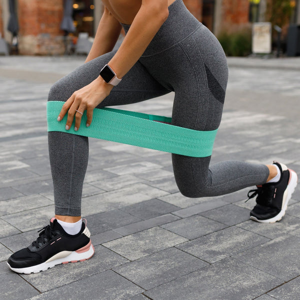 Hip Bands Booty Bands Wide Workout Bands, Resistance Exercise Bands for Legs and Butt, Resistance Loop Bands Anti Slip Circle Fitness Band Elastic Sports Bands Fitness Bands for Women Men Strength Training (3 Pcs Set) Your Brand