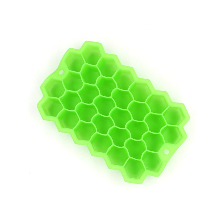 Silicone Ice Cube Trays 32 Cavity Per Ice Tray [Multi color] Your Brand