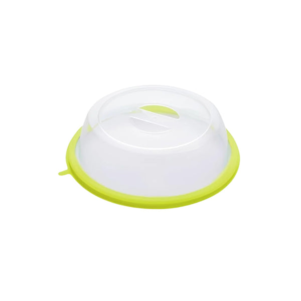 Air-Tight Microwave Oven Dish Cover Microwave Splatter Cover Food Cover Microwave Food Plate Kitchen Plate Dish Lid Dishwasher Safe Your Brand
