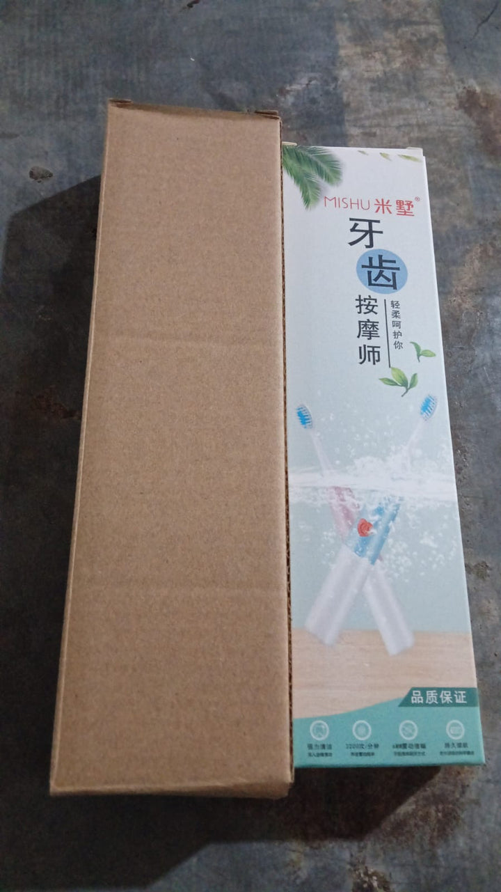 Electric Toothbrush Battery Operate For Home & Travelling Use (1 Pc) Your Brand