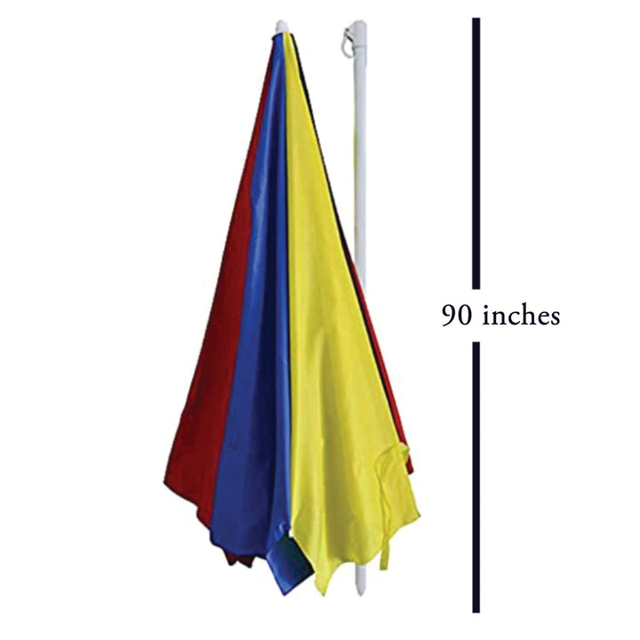 Sun Protection Water Proof Fabric Polyester Garden Umbrella for Beach, Lawn Your Brand