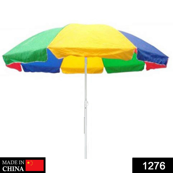 Sun Protection Water Proof Fabric Polyester Garden Umbrella for Beach, Lawn Your Brand