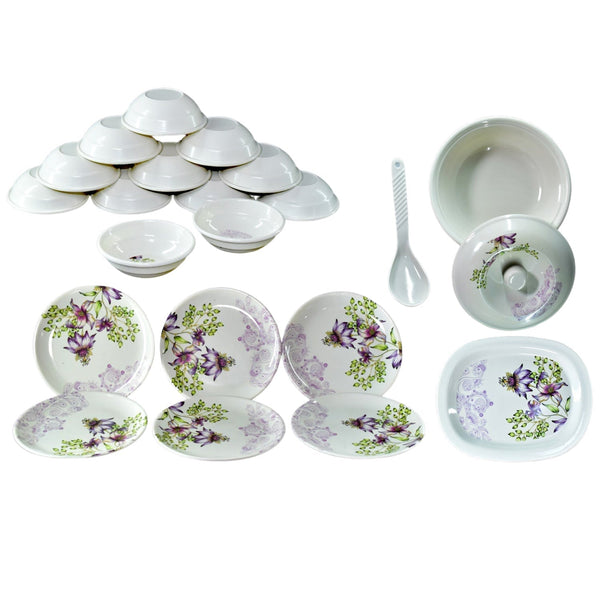 Premium Tableware, Dinner Set, 32 Pc For Serving Food Stuffs And Items. Your Brand