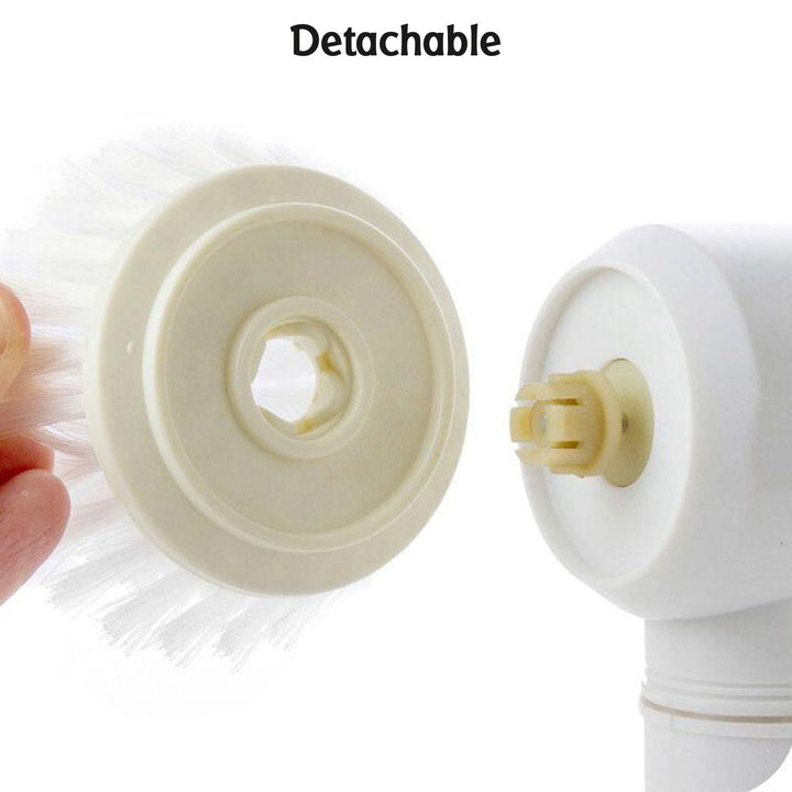 5in1 Home Kitchen Electric Cleaning Brush, Electric Spin Scrubber Your Brand