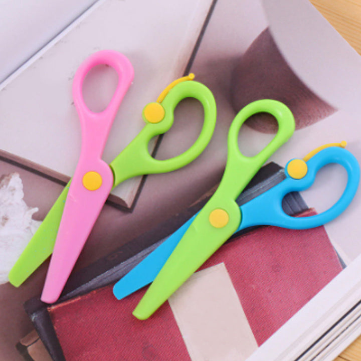 Kids Handmade Plastic Safety Scissors Safety Scissors Your Brand