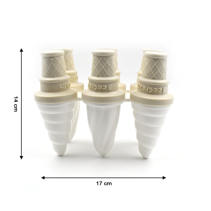 6 Pc ice candy maker Ice Cream Mold used for making ice-creams in all kinds of places including restaurants and ice-cream parlours etc. Your Brand