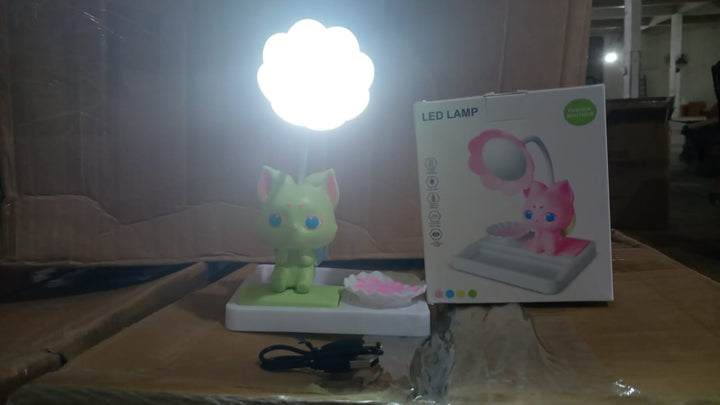 Cute Lovely Cartoon With Base LED Desk Light (1 Pc) - TezCart