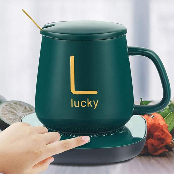 USB Coffee Mug Heater – Electric Cup Warmer (1 Set) - TezCart