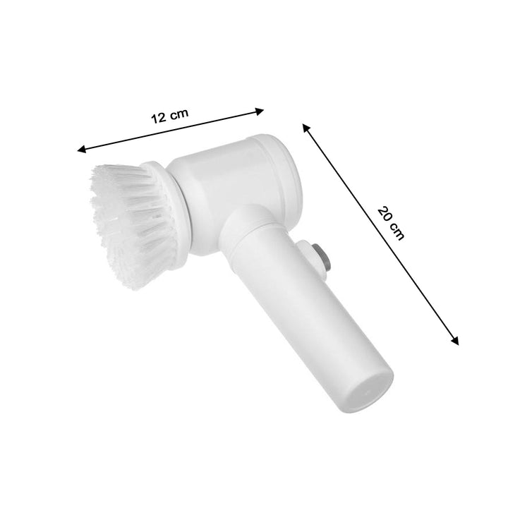 5in1 Home Kitchen Electric Cleaning Brush, Electric Spin Scrubber Your Brand
