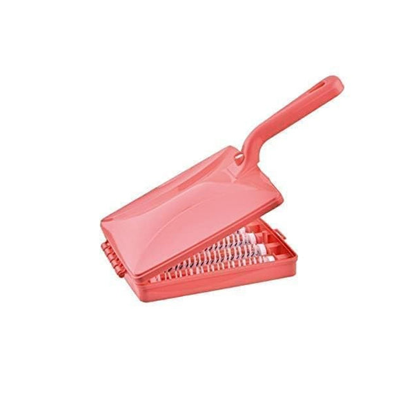 Plastic Handheld Carpet Roller Brush Cleaning with Dust Crumb Collector, Wet, and Dry Brush Your Brand