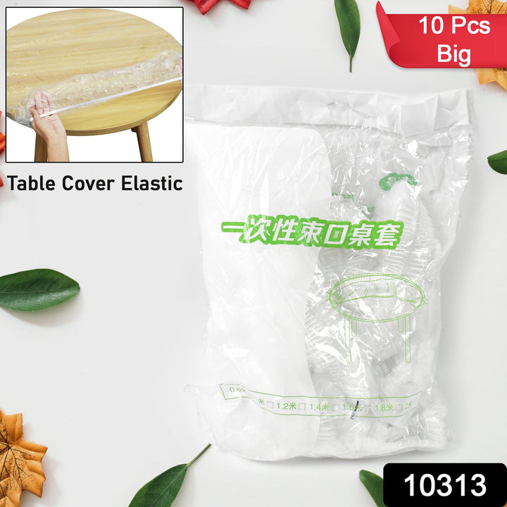 Big Elastic Table Cover Bag, Table Protector Bag 1.6 Mtr. (10 Pcs Set) - TezCart