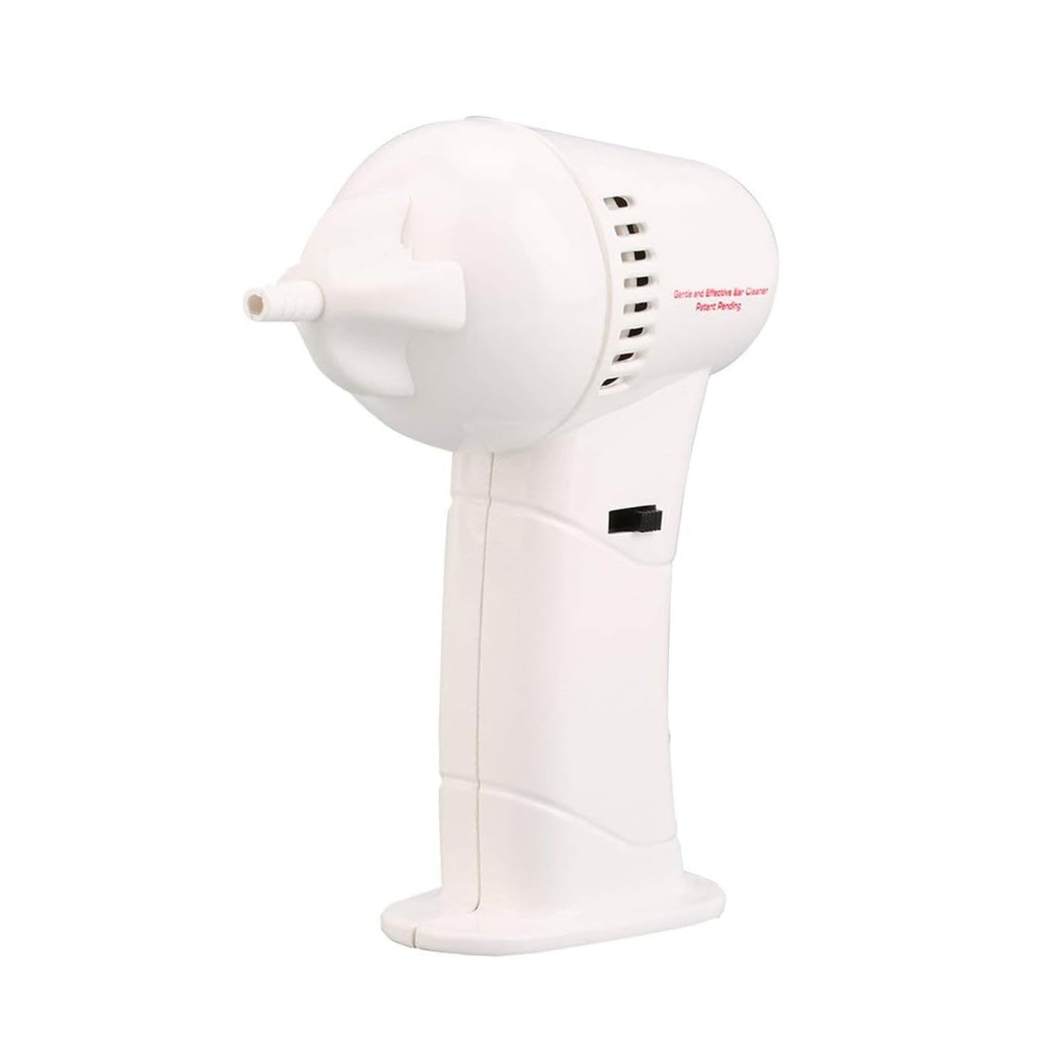Vacuum Ear Cleaning System Clean Ears Care Removel Tool Earpick Cleaner Vacuum Removal Kit Safe Gentle Hygienic with 8 Silicon Cleaner Clips and Cleaning Brush Your Brand