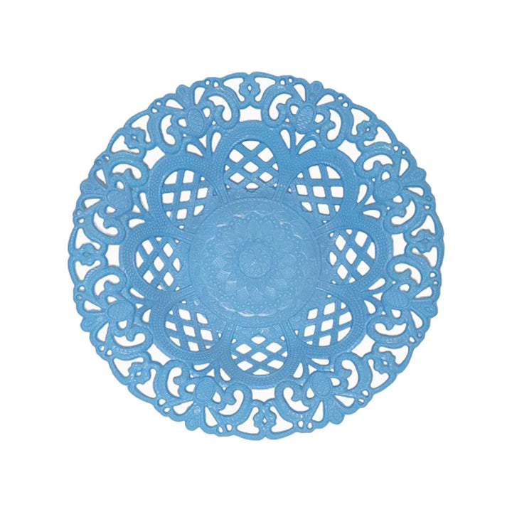 Multipurpose Round Flower Self Design Storage Basket Your Brand