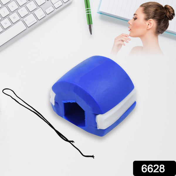 6128 DARK BLUE MOUTH EXERCISER USED TO GAIN SHARP AND CHISELLED EASILY AND FAST. - TezCart
