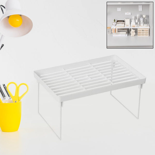 Plastic Bathroom Organizer Kitchen Utility Storage Rack (32x19.5 Cm / 1 Pc) your brand