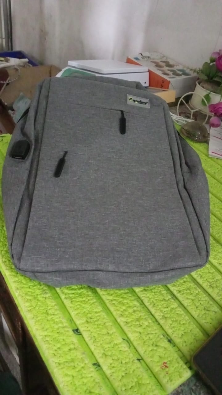 Laptop Backpack / Office Bag / School Bag / College Bag / Business Bag / Travel Backpack (1 Pc / Shoulder Belt  / Strap Not Included) - TezCart