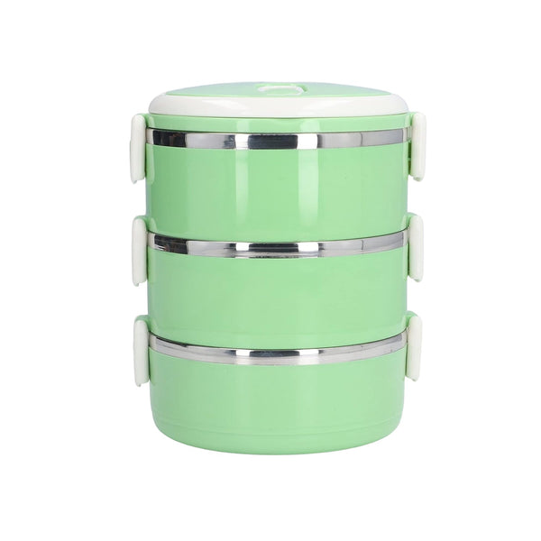 3 Layer Doraemon Lunch Box Tiffin High Quality Steel Lunch Box  3 Layer Tiffin For School ,Office & Traveling Use Your Brand