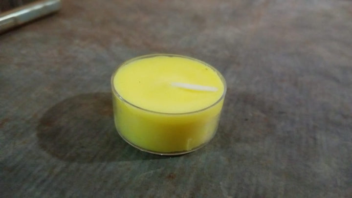 Tealight Diwali Candles for Home Decoration Smokeless Candles for Decorations Long Burning for Mood Dinners Parities Home Decoration Wedding Candle (1 Pc / Mix Color) Your Brand