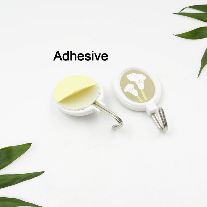 Multipurpose Wall Hooks: Strong & Self-Adhesive for Bathroom, Kitchen, Office Your Brand