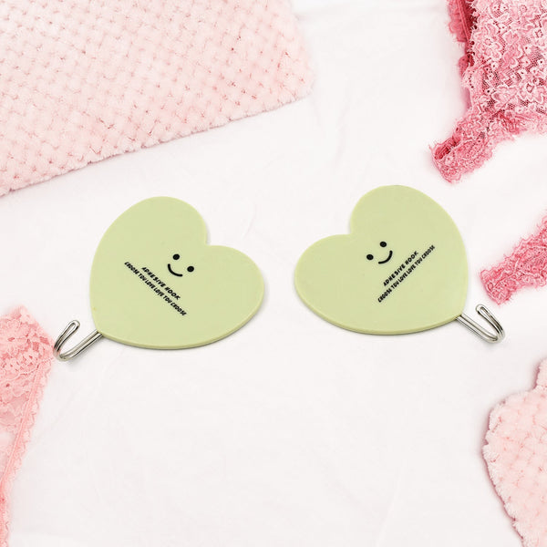 Strong Self-Adhesive Hooks (2 Pc): Heavy Duty, Waterproof, All-Purpose Your Brand